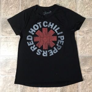 Red Hot Chili Peppers Short Sleeve T Shirt Large
